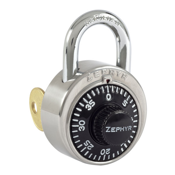 Hallowell Zephyr Locks Combination Lock Wayfair Canada